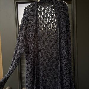 American Eagle Outfitters Open-Knit Cardigan